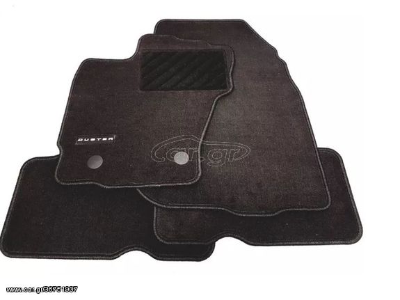 ΣΕΤ ΠΑΤΑΚΙΑ ΕΣΩΤΕΡΙΚΑ FLOOR MAT SET DACIA DUSTER ΓΝΗΣΙΟ ΑΝΤΑΛΛΑΚΤΙΚΟ 