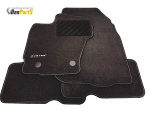 ΣΕΤ ΠΑΤΑΚΙΑ ΕΣΩΤΕΡΙΚΑ FLOOR MAT SET DACIA DUSTER ΓΝΗΣΙΟ ΑΝΤΑΛΛΑΚΤΙΚΟ