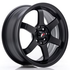 JAPAN RACING WHEELS JR3 7X16 ET40 5X100/108 MATT BLACK!!!