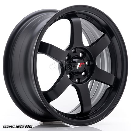 JAPAN RACING WHEELS JR3 7X16 ET40 5X100/108 MATT BLACK!!!