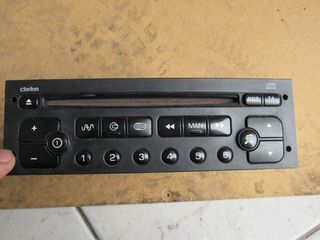 CD CHANGER BLAUPUNKT . ΤΟ ΦΟΡΟΥΣΕ PEUGEOT 307  TOY 2002 . KΩΔΙΚΟΣ PEUGEOT 9660704277. ΥΠΑΡΧΕΙ ΚΑΙ ΤΟ PLAYER ΣΕ CLARION  RD3-01