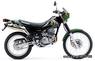 KAWASAKI SUPER SHERPA