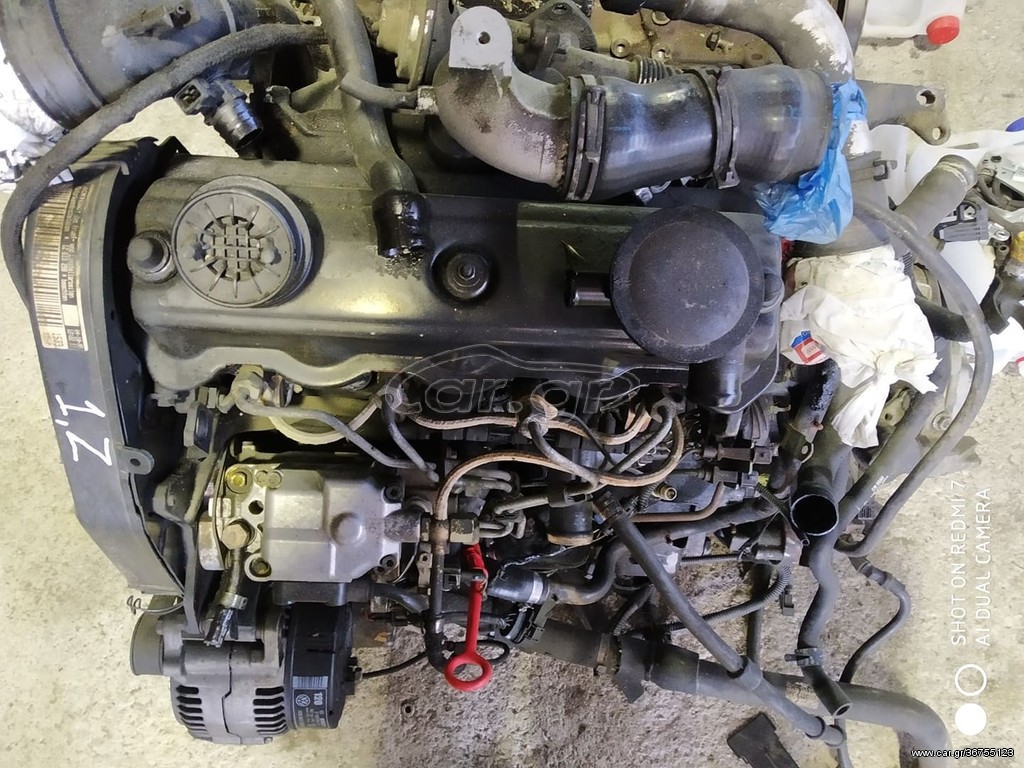 Audi 1Z TDI 1900CC Μηχανή A4 - A6 - 80
