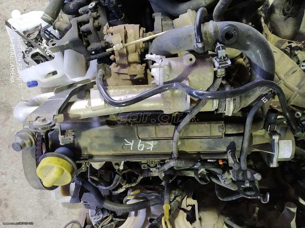 Renault K9K 1500CC Diesel Μίζα Πίσω Kangoo - Megane - Clio - Scenic 