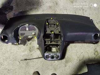 Opel Corsa D Ταμπλό Σετ Αερόσακοι Airbag 