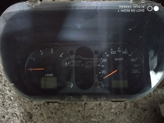 Ford Fiesta MK6 1400CC Diesel Κοντέρ Καντράν 