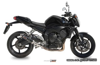 Εξάτμιση Τελικό Mivv Gp Style Black Steel Yamaha Fazer 1000 Fz1 2006 - 2016*