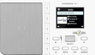 Technisat Sternradio IR 1 white