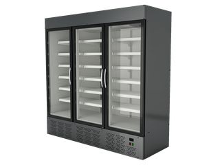 Βιτρίνα Self Service Κατάψυξης ΛΙΒΑΣ 2200 2150x2200x770 domi GENERAL TRADE TSELLOS