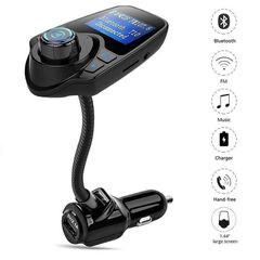 ARTSOUND T10 Car Kit Wireless FM Transmitter Hands-Free Bluetooth MP3 Player - ArtSound and Lights
