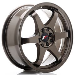 JAPAN RACING WHEELS JR3 7X17 ET25 4X100/108 BRONZE!!!