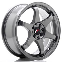 JAPAN RACING WHEELS JR3 7X17 ET25 4X100/108 GUN METAL!!!