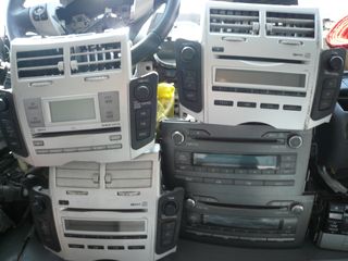 TOYOTA YARIS /Διακοπτεs/ Radio/cd/2005/2011/Οργανα καντραν/-thumb-1
