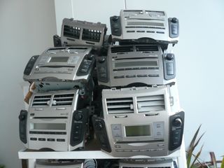 TOYOTA YARIS /Διακοπτεs/ Radio/cd/2005/2011/Οργανα καντραν/-thumb-2