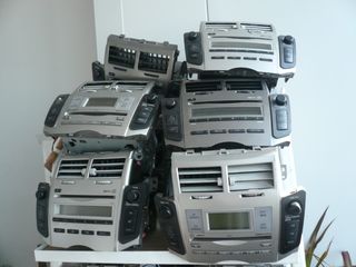 TOYOTA YARIS /Διακοπτεs/ Radio/cd/2005/2011/Οργανα καντραν/-thumb-3