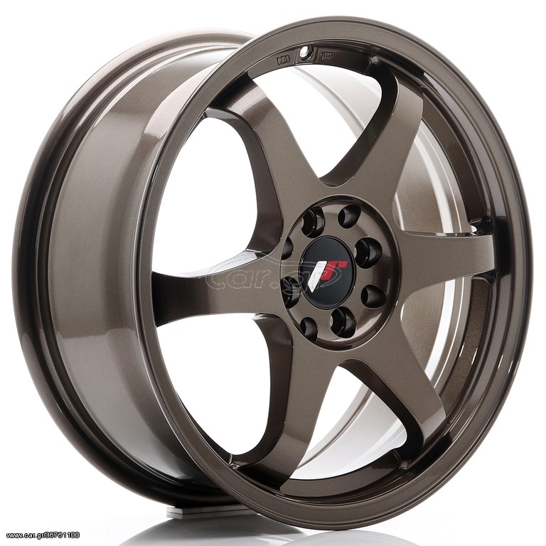 JAPAN RACING WHEELS JR3 8X18 ET35 5X100/120 BRONZE!!!