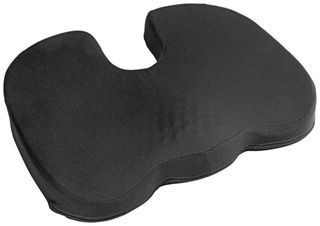 ΜΑΞΙΛΑΡΙ ΚΑΘΙΣΜΑΤΟΣ ERGO SEAT CONTOUR ΜΕ GEL ΚΑΙ ΑΦΡΟ MEMORY FOAM (ΜΑΥΡΟ) - 1 ΤΕΜ.
