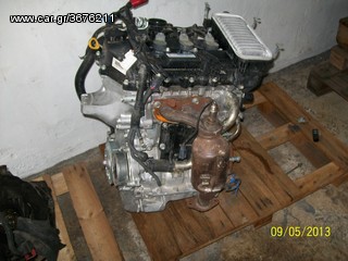 ΚΙΝΗΤΗΡΑΣ PEUGEOT 107 1KR-thumb-1