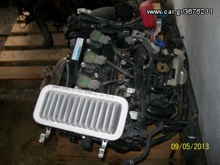 ΚΙΝΗΤΗΡΑΣ PEUGEOT 107 1KR-thumb-3