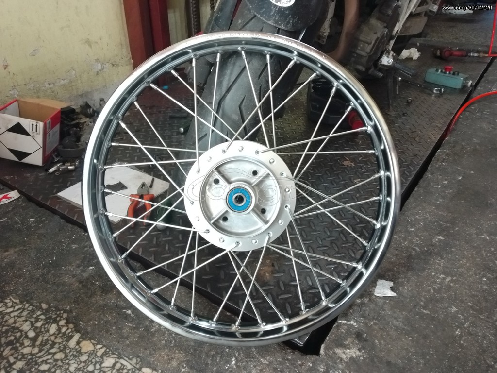 Ζαντες καινουργιες για HONDA YAMAHA SUZUKI KAWASAKI