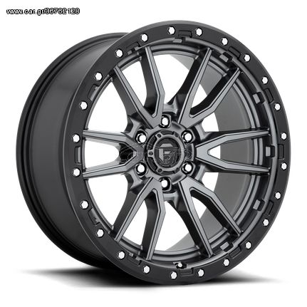 ΜΑΡΟΥΔΗΣ Fuel Wheels 18'' Rebel