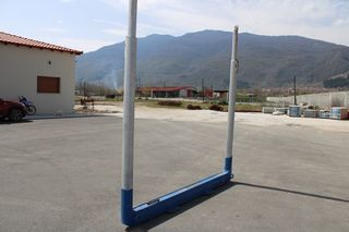 Σασί Volvo 2011 Κολώνες αλουμινίου 4 τεμ.-thumb-3