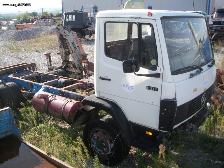 Σασί Mercedes-Benz 1992 1317