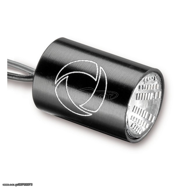 Kellermann, Atto® Integral taillight. Black, clear lens
