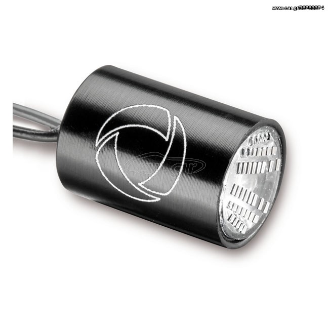 Kellermann, Atto® Integral taillight. Black, clear lens