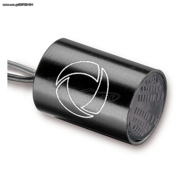 Kellermann, Atto® Integral taillight. Black, dark lens