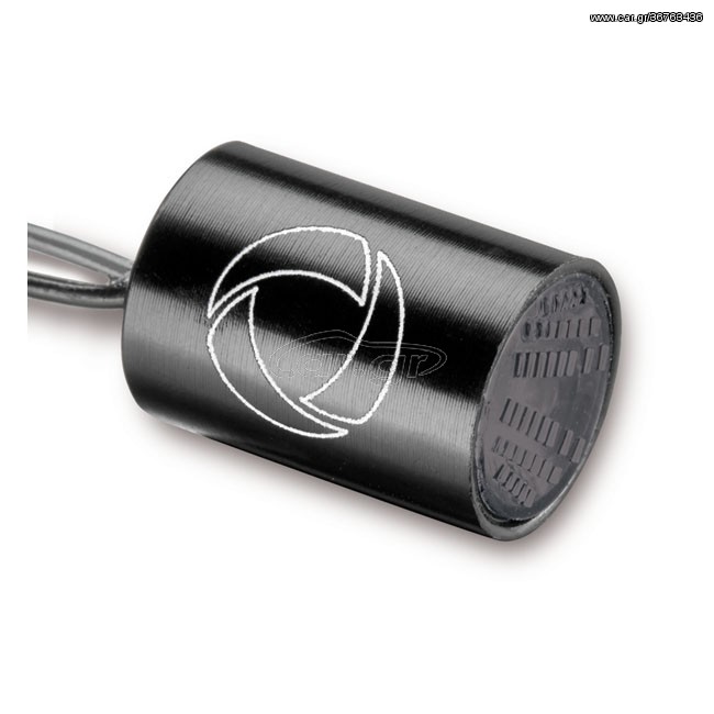 Kellermann, Atto® Integral taillight. Black, dark lens