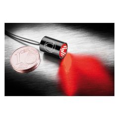 Kellermann, Atto® Integral taillight. Black, dark lens-thumb-2