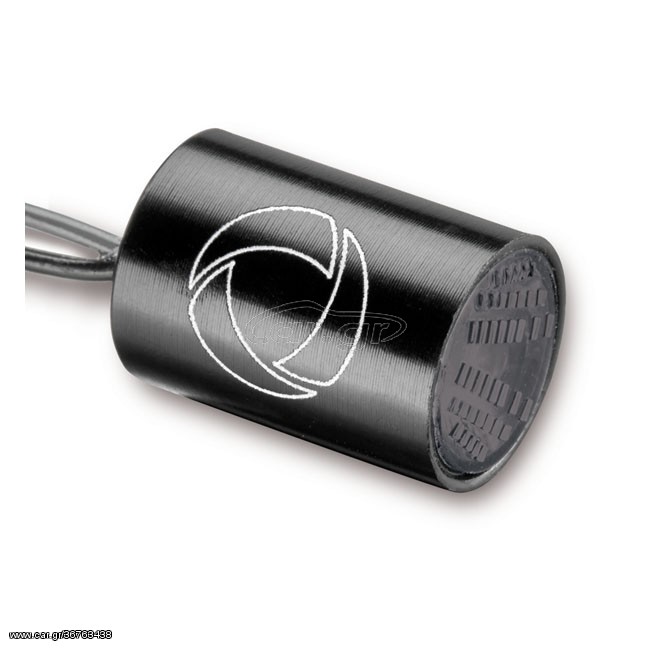 Kellermann, Atto® Integral taillight. Black, dark lens