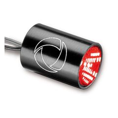 Kellermann, Atto® Integral taillight. Black, dark lens-thumb-1
