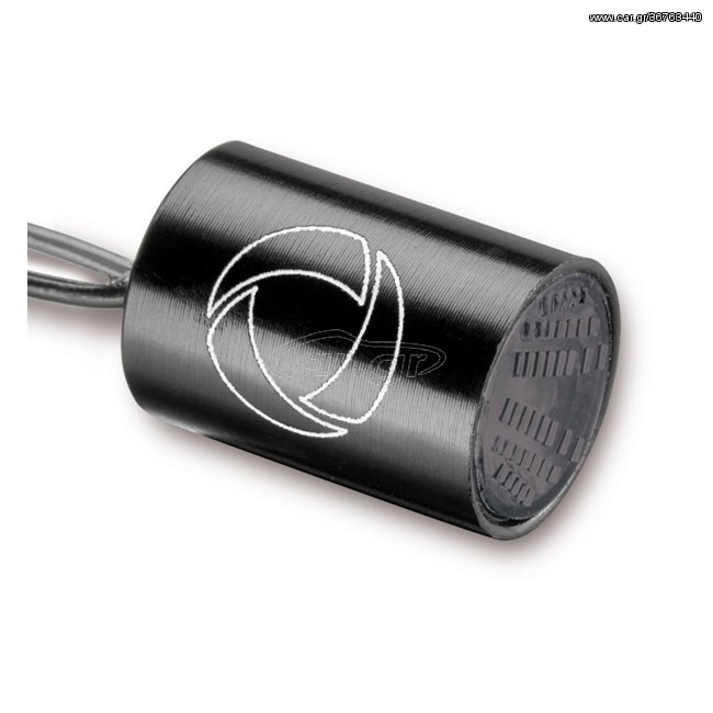 Kellermann, Atto® Integral taillight. Black, dark lens