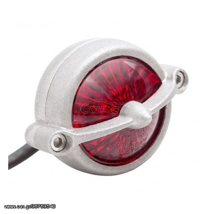 Motone, Bel Air LED taillight. Shot blast, no bracket. ECE