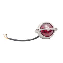 Motone, Bel Air LED taillight. Shot blast, no bracket. ECE-thumb-2