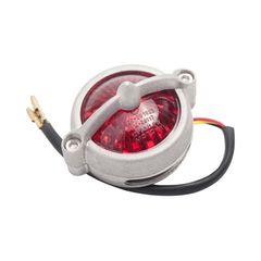 Motone, Bel Air LED taillight. Shot blast, no bracket. ECE-thumb-3