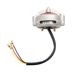 Motone, Bel Air LED taillight. Shot blast, no bracket. ECE-thumb-4