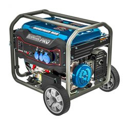BGB8000 Γεννήτρια Βενζίνης 7,0Kw - ΒΕΝΖΙΝΗΣ ΜΟΝΟΦΑΣΙΚΕΣ - BORMANN PRO (#034445)