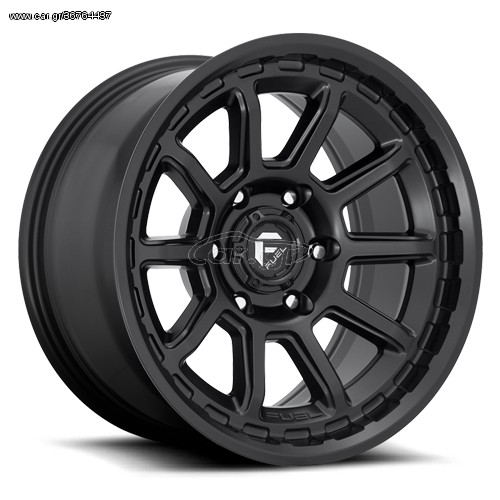 ΜΑΡΟΥΔΗΣ Fuel Wheels 17'' Torque