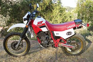 ΥΑΜΑΗΑ ΧΤ600 1984/1987 Ρεζερβουάρ/Ντεπόζιτο Βενζίνης σαν Καινούριο!!!-thumb-10