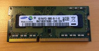 Πωλείται RAM Samsung SO DIMM 1GB DDR3 1333MHz
