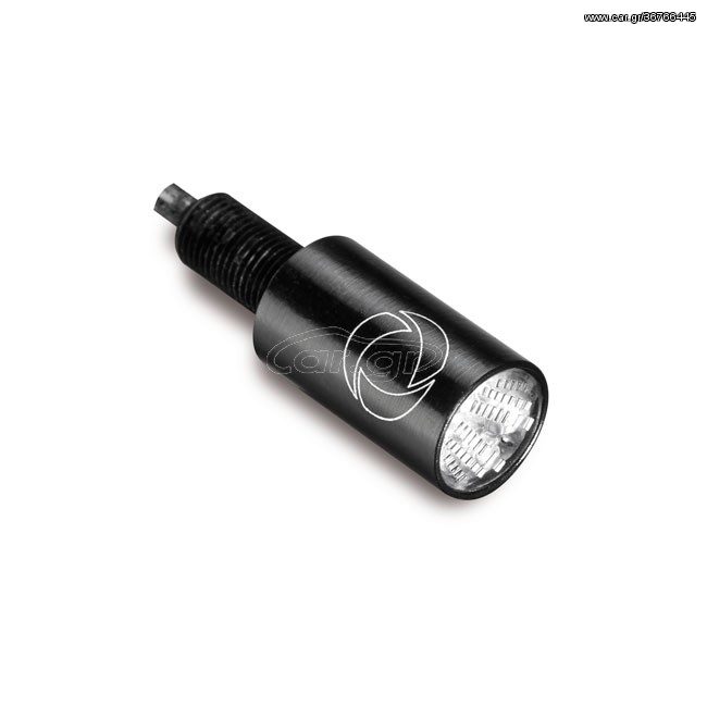 Kellermann, Atto® Integral DF 3-1 combo. Black, clear lens