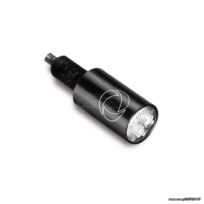 Kellermann, Atto® Integral DF 3-1 combo. Black, clear lens