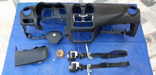 ALFA ROMEO MiTO 2008- 2015  SΕΤ ΑΕΡΟΣΑΚΟΙ  (ΤΑΜΠΛΟ -ΑΕΡΟΣΑΚΟΣ ΟΔΗΓΟΥ -ΣΥΝΟΔΗΓΟΥ - ΠΟΔΙΩΝ - ΖΩΝΕΣ -ΤΑΙΝΙΑ ΤΙΜΟΝΙΟΥ )