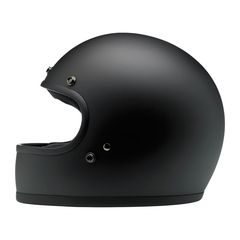 Biltwell Gringo helmet flat black-thumb-1