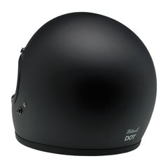 Biltwell Gringo helmet flat black-thumb-3