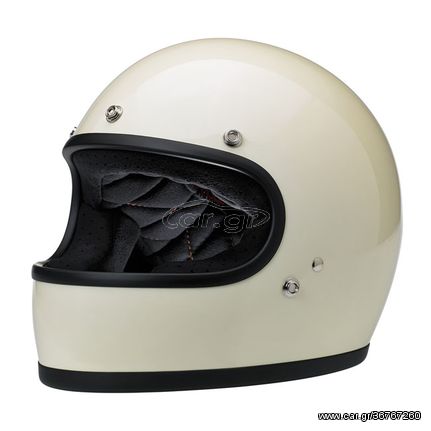 Biltwell Gringo helmet gloss vintage white