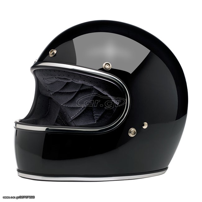 Biltwell Gringo helmet gloss black